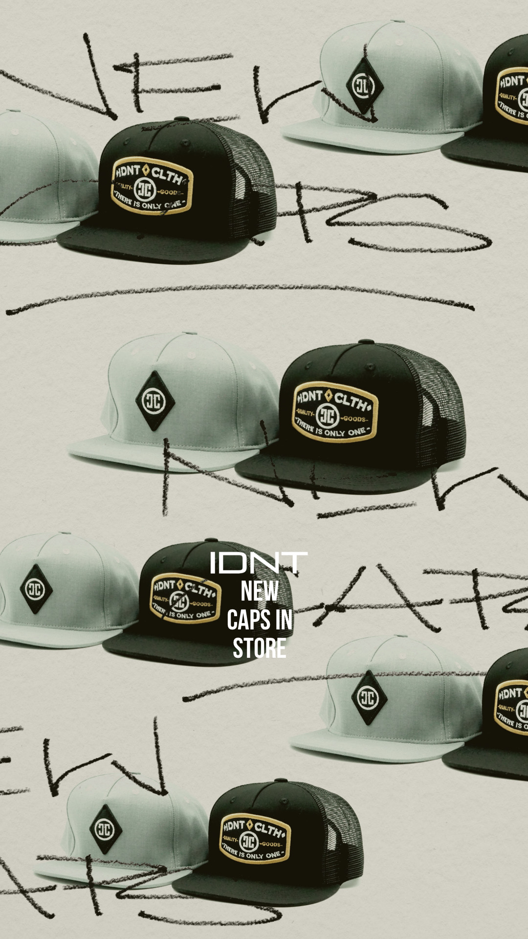 gorras-caps-idnt-accesories-BARCELONA-IDNT