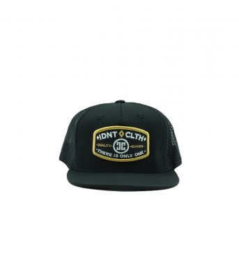 Muna mesh cap black IDNT front