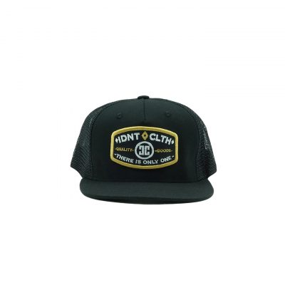 Muna mesh cap black IDNT front