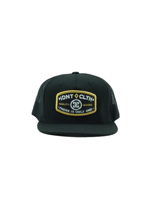 Muna mesh cap black IDNT front