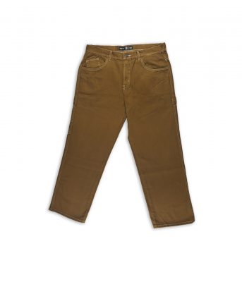 Carpi Pant brown zebra organic cotton IDNT front