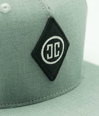 Rombo cap organic cotton IDNT detail