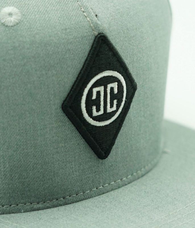 IDNT® Rombo Cap – geometric embroidery structured cap Barcelona streetwear