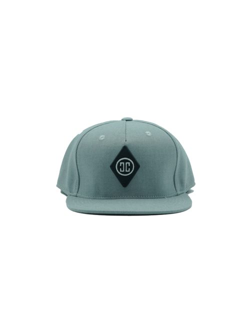 Rombo cap organic cotton IDNT front