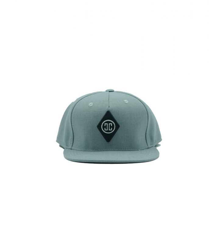 Rombo cap organic cotton IDNT front