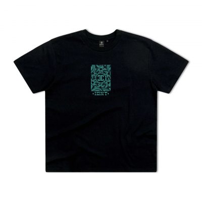 Snake t-shirt black organic cotton IDNT product