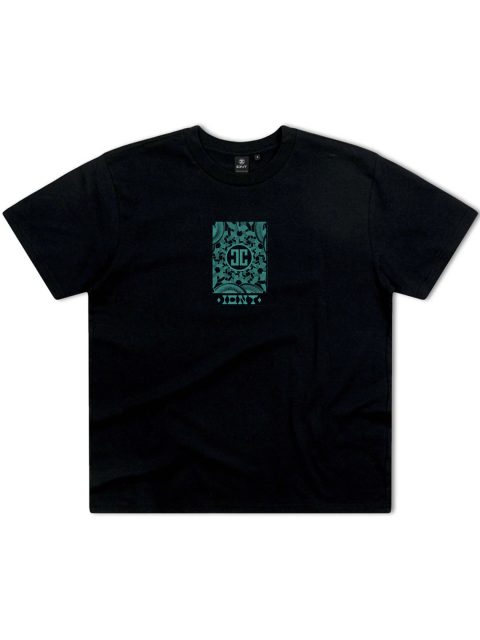 Snake t-shirt black organic cotton IDNT product