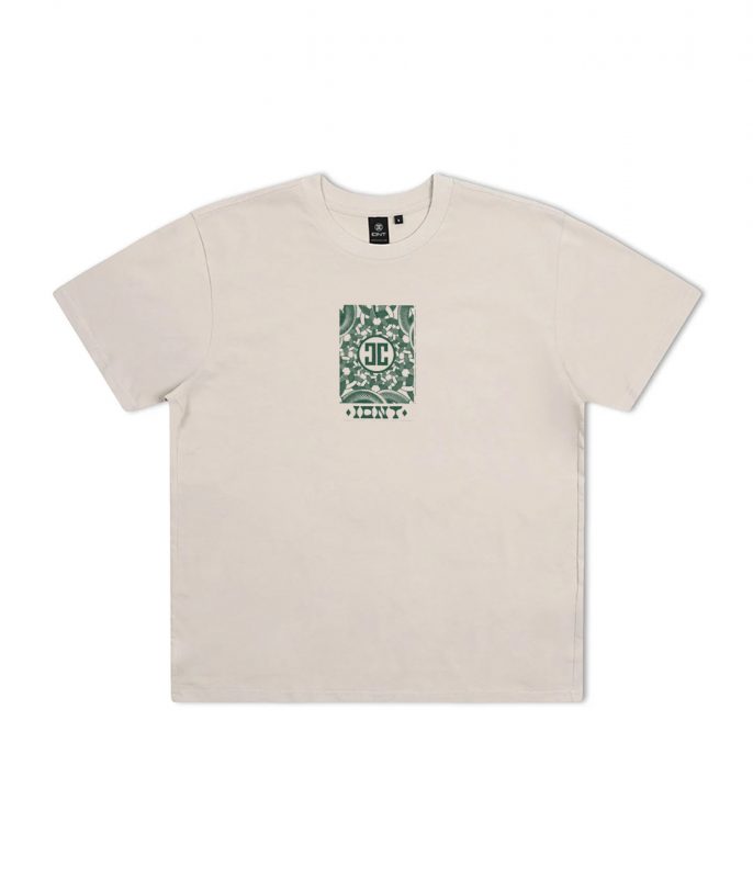 Snake t-shirt bone organic cotton IDNT product