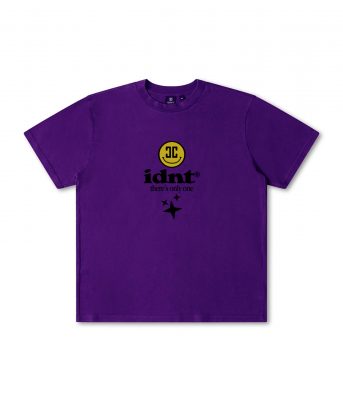 Suntrip t-shirt purple organic cotton IDNT product