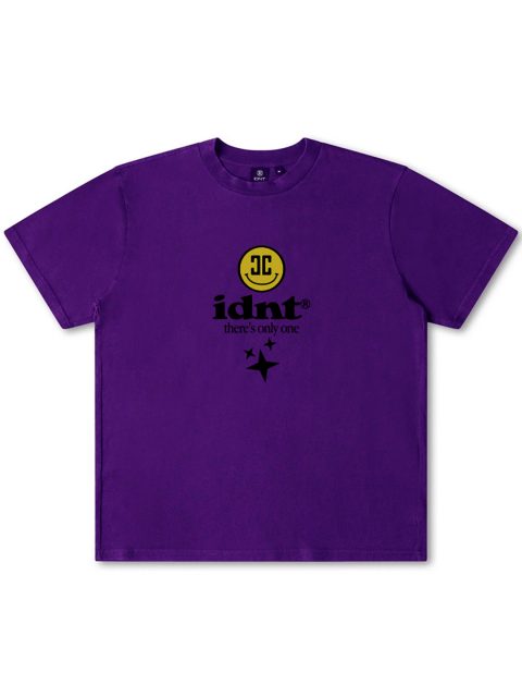 Suntrip t-shirt purple organic cotton IDNT product