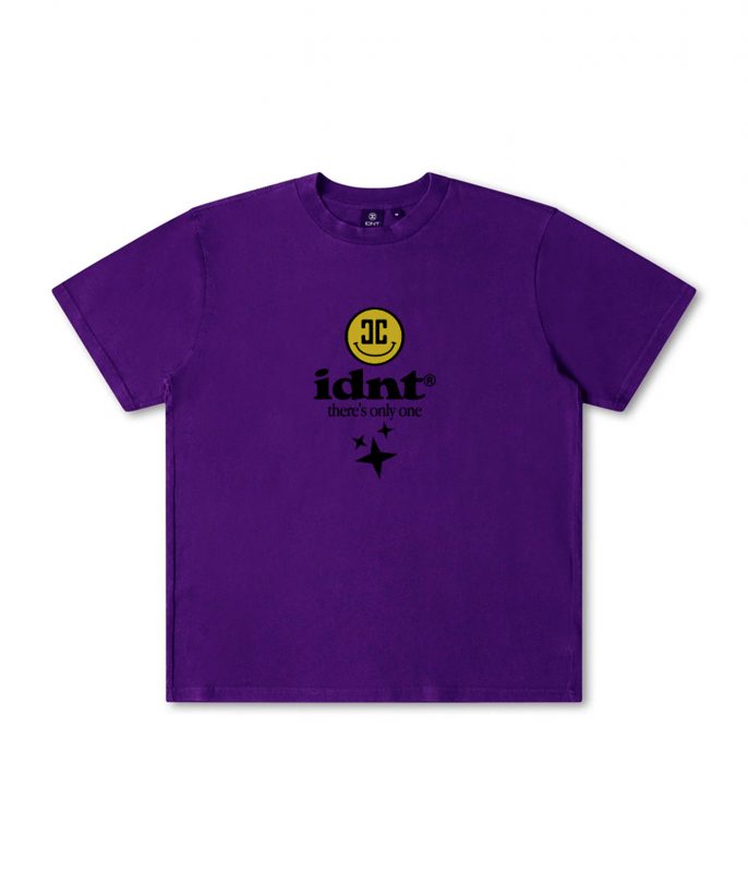 Suntrip t-shirt purple organic cotton IDNT product