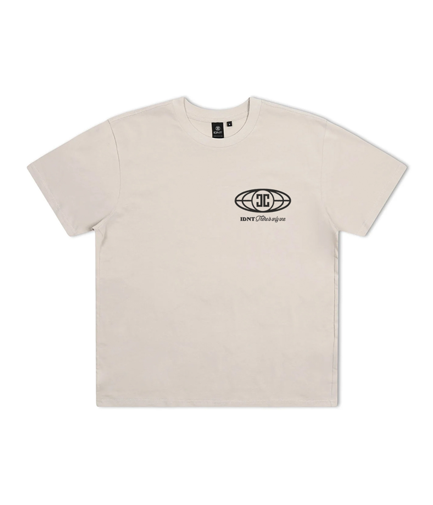 Moda sostenible IDNT — camiseta algodón orgánico Uni-verse