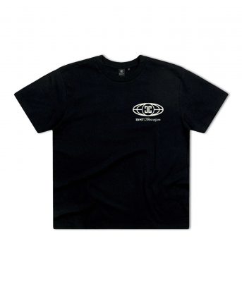 Uni-verse t-shirt bone organic cotton IDNT product back