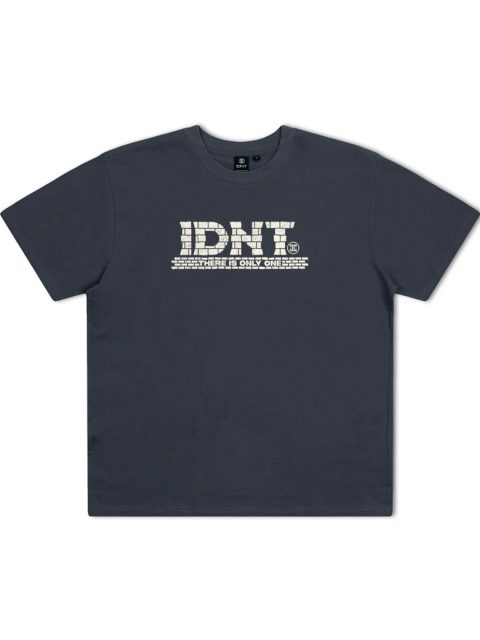 Wall t-shirt gray organic cotton IDNT product