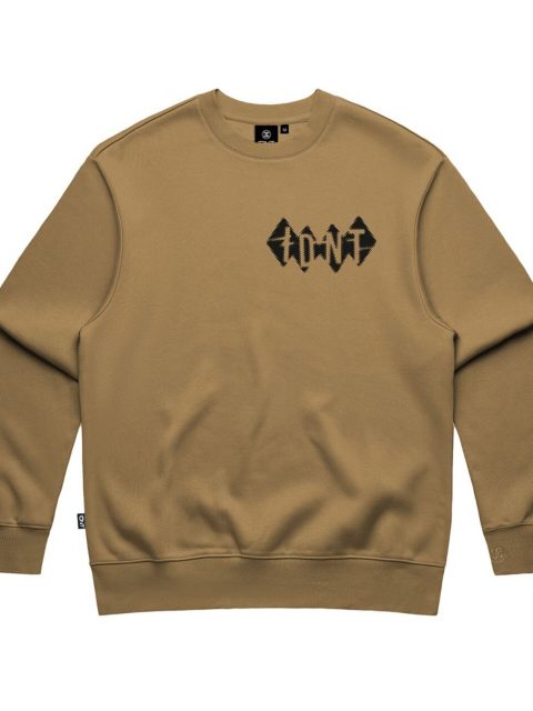 Skull Comfort Tee – Camel